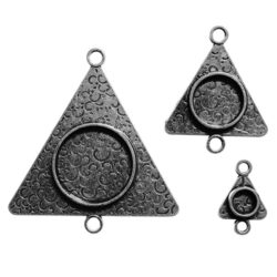 Металеві форми (обрамлення) Triangles Three, Media Mixáge™, Spellbinders, MB2-004S