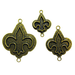 Металеві форми (обрамлення) Fleur de Lis, Media Mixáge™, Spellbinders, MB2-007