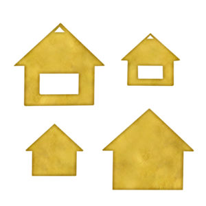 Металеві фіруги Blanks Houses One, Spellbinders, MB6-003
