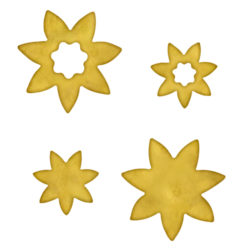 Металеві фіруги Blanks Flowers One, Spellbinders, MB6-004