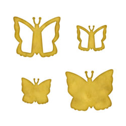 Металеві фіруги Blanks Butterflies One, Spellbinders, MB6-008