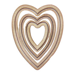 Ножі Hearts Two, Media Mixáge™, Spellbinders, MD1-010