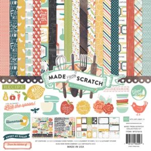 Набір паперу Made From Scratch, 30х30 см, Echo Park, MFS75016