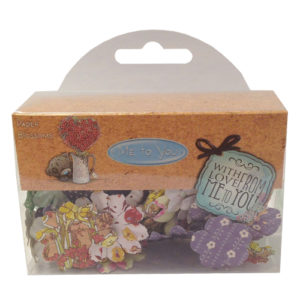 Набір квітів Me to You, Dovecraft, MTYBL001