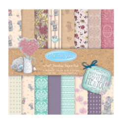 Набір паперу Me to You, 15х15 см, Dovecraft, MTYDP001