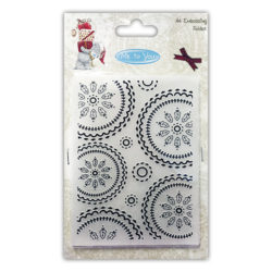 Папка для тиснення Me To You Christmas, MTYXEF002