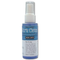 Рідина для очищення штампів ClearDesign: Ultra Clean Spray, Hero Arts, NK202