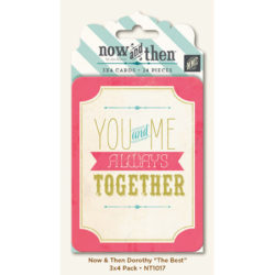 Картки для журналінгу Now & Then The Best, My Mind's Eye, NT1017
