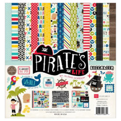 Набір паперу Pirate's Life, 30х30см, Echo Park, PL89016