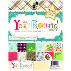 Набір паперу The Year Round, 21х28 см, 180 аркушів, PS-004-00026
