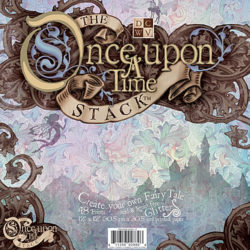 Набір паперу Once Upon a Time, 30х30 см, DCWV, PS-005-00017