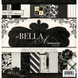 Набір паперу Bella Amoire, 30х30 см, DCWV, PS-005-00140