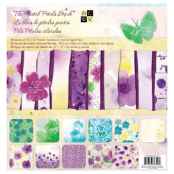 Набір паперу Painted Petals, 30х30 см, DCWV, PS-005-00218