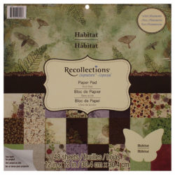 Набір паперу Autumn Woods, 30х30 см, Recollections, PS-005-00232