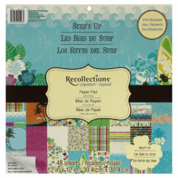 Набір паперу Surfs Up, 30х30 см, Recollections, PS-005-00233
