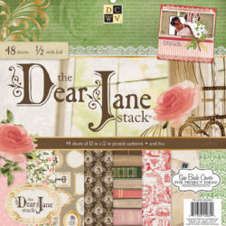 Набір паперу Dear Jane, 30х30 см, DCWV, PS-005-00263
