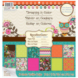 Набір паперу Dreaming in color, 30х30 см, Recollections, PS-005-00273
