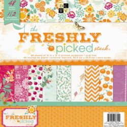Набір паперу Freshly Picked, 30х30 см, DCWV, PS-005-00320