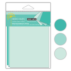 Заготовки для листівок Pool Mixed Folded Cards, Hero Arts, PS639