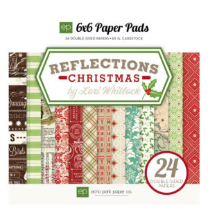Набір паперу Reflections Christmas, 15х15см, Echo Park, RC55023