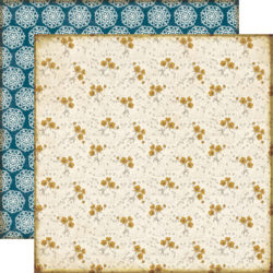 Аркуш картону Vintage Floral, Reflections, Echo Park, 5 аркушів, RE52009