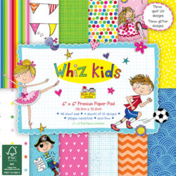 Набір паперу Whiz Kids, 15×15 см, Rachel Ellen, REPAP003