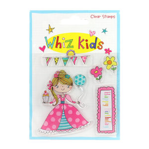 Штампи акрилові Whiz Kids - Princess, Rachel Ellen, RESTP003