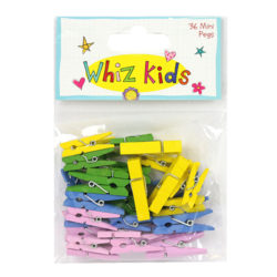 Прищіпки мініатюрні Whiz Kids, Rachel Ellen, REWDN001