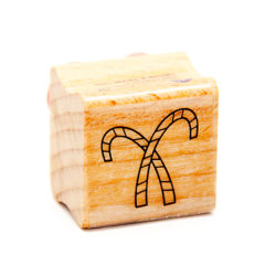 Штамп новорічний гумовий Holiday, Hampton Art, RS5006-1