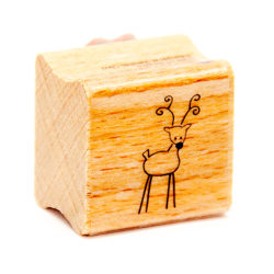 Штамп новорічний гумовий Holiday, Hampton Art, RS5006-11