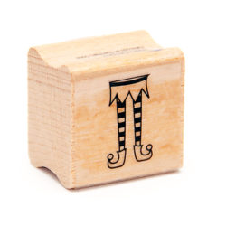 Штамп новорічний гумовий Holiday, Hampton Art, RS5006-4