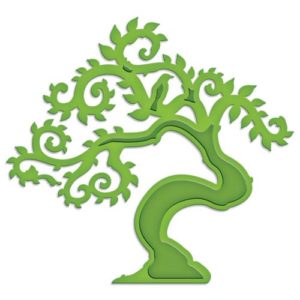 Ножі Bonsai Tree, Die D-Lites™, Spellbinders, S2-027