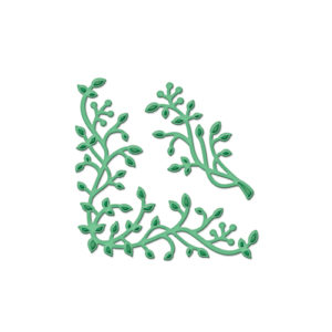 Ножі Corner Sprigs, Spellbinders, S2-049