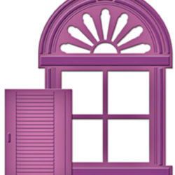 Ножі Shuttered Window, Spellbinders, S2-078