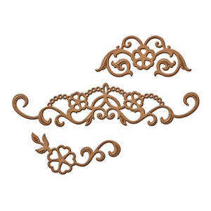 Ножі Corners & Accents One, Spellbinders, S2-097