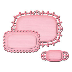 Ножі Fancy Label Tags Three, Spellbinders, S2-101