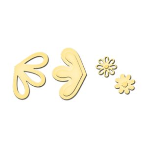 Ножі Pretty Petals C, Spellbinders, S2-132