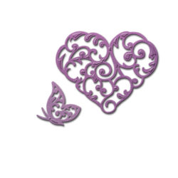Ножі Heart & Flutter, Spellbinders, S2-150