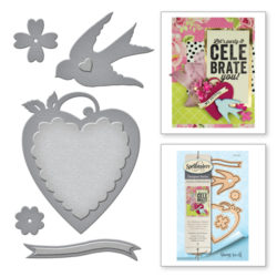 Ножі Swallow And Heart, Spellbinders, S2-261