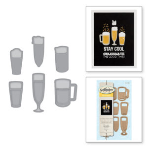 Ножі Beverages, Spellbinders, S2-289