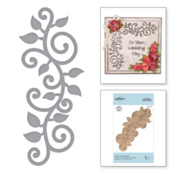 Ножі Swirl leaf Branch, Spellbinders, S2-296