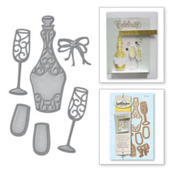 Ножі Pop Fiz Clink, Spellbinders, S3-223