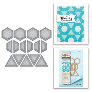 Ножі Gems Quilt, Spellbinders, S3-285