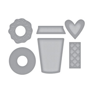 Ножі Coffee Time, Spellbinders, S3-342