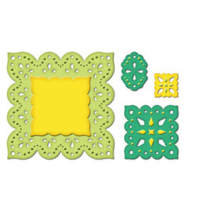 Ножі Fair Isle Pendants, Spellbinders, S4-270