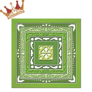Ножі Gold Squares One, Spellbinders, S4-410