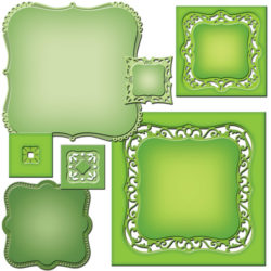 Ножі Majestic Labels One, Spellbinders, S4-421