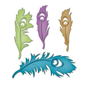 Ножі Peacock Feathers, Spellbinders, S4-429