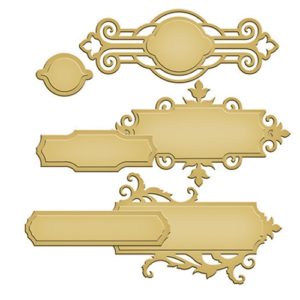 Ножі Victorian Tags, Spellbinders, S4-448