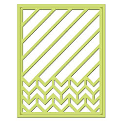 Ножі Diagonal Chevron, Spellbinders, S4-453